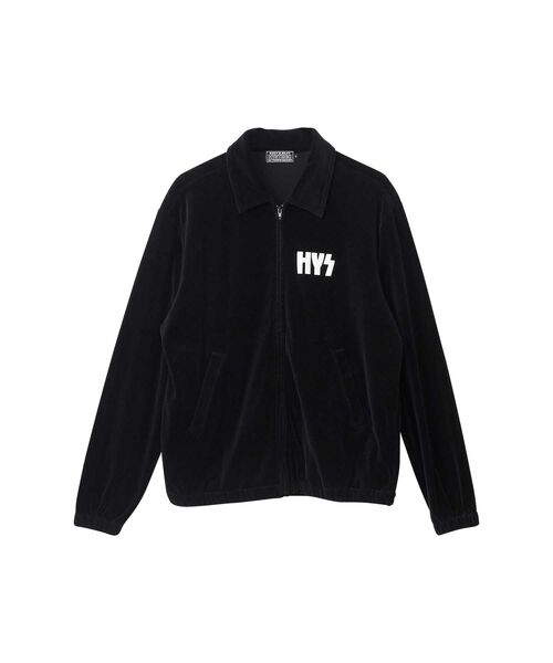 HYSTERIC GLAMOUR(ヒステリックグラマー)の「SPEAK NO EVIL ジャケット(その他アウター・メンズ・グリーン/レッド/ブラック・SMALL/LARGE/MEDIUM/X-LARGE)」の2枚目の写真