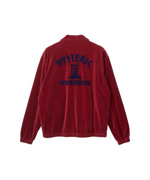 HYSTERIC GLAMOUR(ヒステリックグラマー)の「SPEAK NO EVIL ジャケット(その他アウター・メンズ・グリーン/レッド/ブラック・SMALL/LARGE/MEDIUM/X-LARGE)」の4枚目の写真