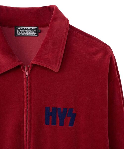 HYSTERIC GLAMOUR(ヒステリックグラマー)の「SPEAK NO EVIL ジャケット(その他アウター・メンズ・グリーン/レッド/ブラック・SMALL/LARGE/MEDIUM/X-LARGE)」の5枚目の写真