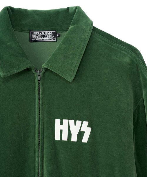 HYSTERIC GLAMOUR(ヒステリックグラマー)の「SPEAK NO EVIL ジャケット(その他アウター・メンズ・グリーン/レッド/ブラック・SMALL/LARGE/MEDIUM/X-LARGE)」の8枚目の写真