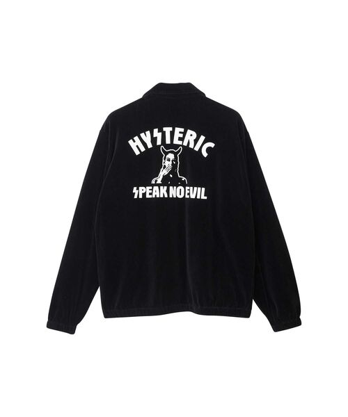 HYSTERIC GLAMOUR(ヒステリックグラマー)の「SPEAK NO EVIL ジャケット(その他アウター・メンズ・グリーン/レッド/ブラック・SMALL/LARGE/MEDIUM/X-LARGE)」の10枚目の写真