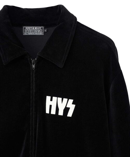 HYSTERIC GLAMOUR(ヒステリックグラマー)の「SPEAK NO EVIL ジャケット(その他アウター・メンズ・グリーン/レッド/ブラック・SMALL/LARGE/MEDIUM/X-LARGE)」の11枚目の写真