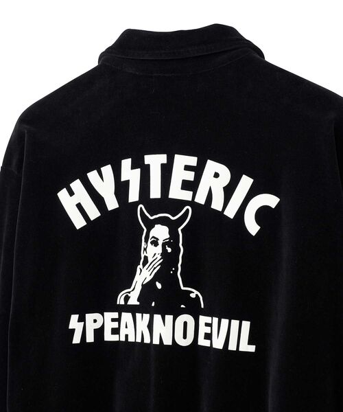 HYSTERIC GLAMOUR(ヒステリックグラマー)の「SPEAK NO EVIL ジャケット(その他アウター・メンズ・グリーン/レッド/ブラック・SMALL/LARGE/MEDIUM/X-LARGE)」の12枚目の写真