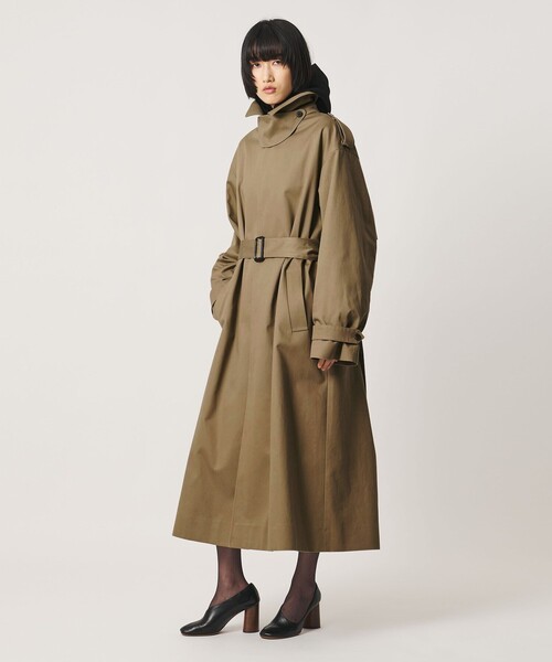 AEWEN MATOPH(イウエン マトフ)の「<AEWEN MATOPH>コットン トレンチコート(トレンチコート・レディース・ベージュ・36/38)」の5枚目の写真