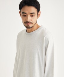 CAMP7 | 《体型カバー/1枚で決まる/綿100%》 CAMP7 ヘヴィーウェイトロンT(Tシャツ/カットソー)