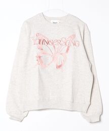 younger song（ヤンガーソング）の「Front butterfly logo sweat（スウェット）」