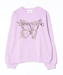 Front butterfly logo sweat