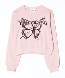 Front butterfly logo sweat