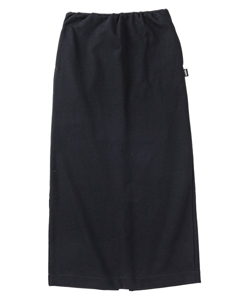 KAVU(カブー)の「KAVU/カブー Sweat Skirt/スウェットスカート(スカート・レディース・サンドグレー/ブラック・MEDIUM)」の3枚目の写真