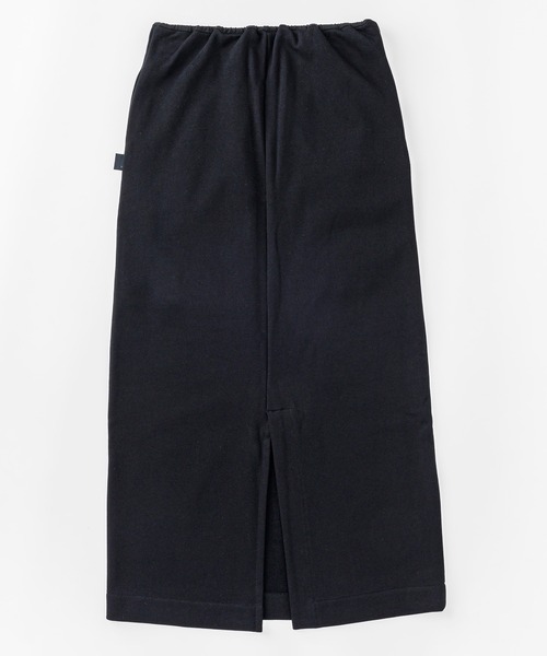 KAVU(カブー)の「KAVU/カブー Sweat Skirt/スウェットスカート(スカート・レディース・サンドグレー/ブラック・MEDIUM)」の4枚目の写真