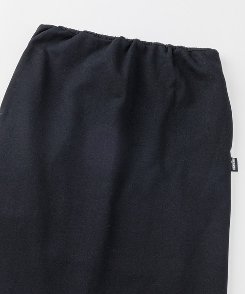 KAVU(カブー)の「KAVU/カブー Sweat Skirt/スウェットスカート(スカート・レディース・サンドグレー/ブラック・MEDIUM)」の5枚目の写真
