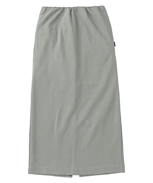 KAVU(カブー)の「KAVU/カブー Sweat Skirt/スウェットスカート(スカート・レディース・サンドグレー/ブラック・MEDIUM)」の7枚目の写真