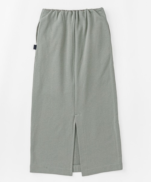 KAVU(カブー)の「KAVU/カブー Sweat Skirt/スウェットスカート(スカート・レディース・サンドグレー/ブラック・MEDIUM)」の8枚目の写真