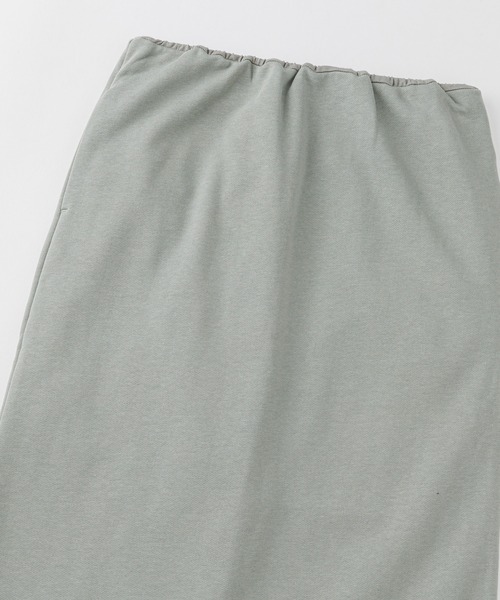 KAVU(カブー)の「KAVU/カブー Sweat Skirt/スウェットスカート(スカート・レディース・サンドグレー/ブラック・MEDIUM)」の9枚目の写真