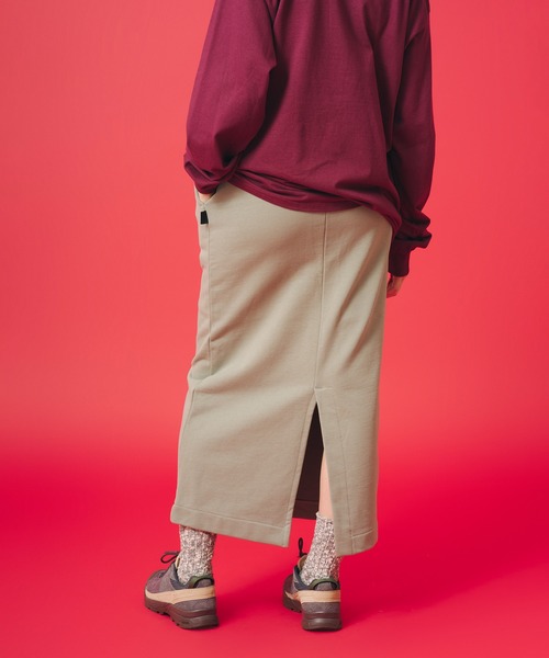 KAVU(カブー)の「KAVU/カブー Sweat Skirt/スウェットスカート(スカート・レディース・サンドグレー/ブラック・MEDIUM)」の11枚目の写真