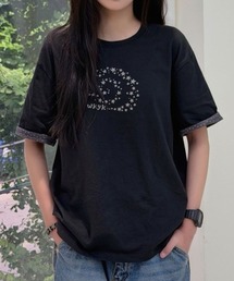 WaiKei | 【UNISEX】Wai Kei/スターレイヤードロールアップTシャツ(Tシャツ/カットソー)