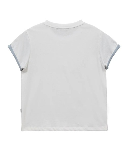 WaiKei(ワイケイ)の「【UNISEX】Wai Kei/スターレイヤードロールアップTシャツ(Tシャツ/カットソー・レディース・グレー/ブラック/ホワイト・MEDIUM/SMALL)」の10枚目の写真