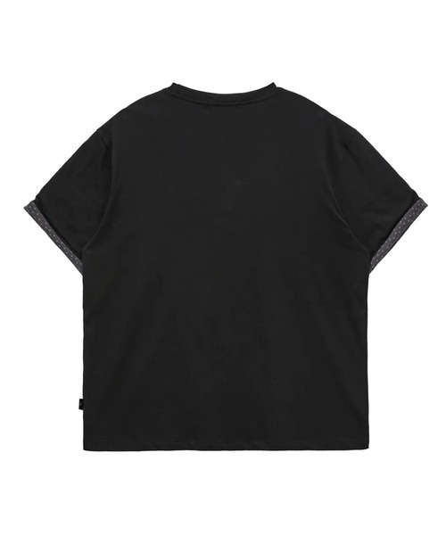 WaiKei(ワイケイ)の「【UNISEX】Wai Kei/スターレイヤードロールアップTシャツ(Tシャツ/カットソー・レディース・グレー/ブラック/ホワイト・MEDIUM/SMALL)」の18枚目の写真
