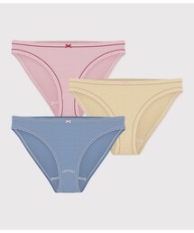 PETIT BATEAU（プチバトー）の「ミラレショーツ３枚組（ショーツ）」