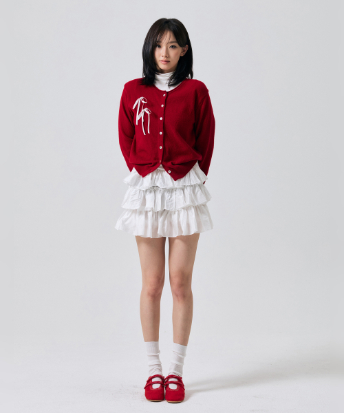 ARI(アリ)の「IVY ミニカンカン スカートパンツ / ホワイト(スカート・レディース・ホワイト・FREE)」の4枚目の写真
