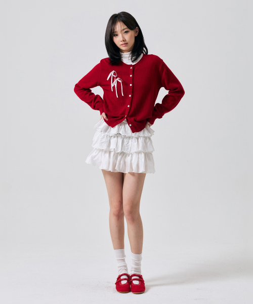ARI(アリ)の「IVY ミニカンカン スカートパンツ / ホワイト(スカート・レディース・ホワイト・FREE)」の5枚目の写真