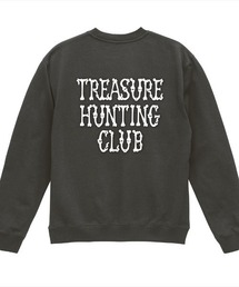 NOBOUND（ノーバウンド） トレーナー スウェット ボーンロゴ バックプリント 8.8オンス 裏毛 メンズ レディース ユニセックス ストリート