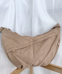 コーデュロイ ワンショルダーバッグ