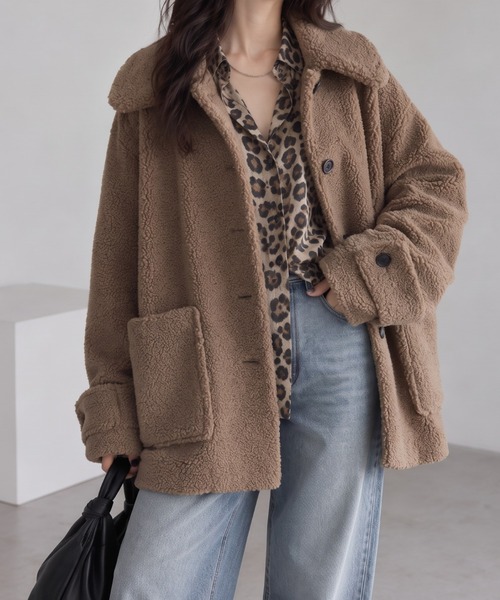 モデル身長：158cm
着用サイズ：FREE
