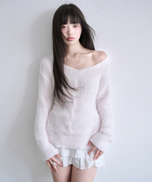 ROUJE PARIS 幼児 ニット [PINK]