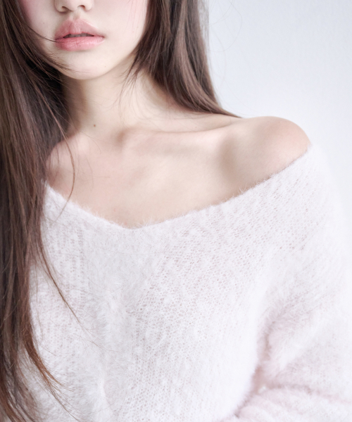 REISE MIYA（レイズミヤ）の「ROUJE PARIS 幼児 ニット [PINK]（ニット/セーター・レディース・その他・OS）」の2枚目の写真