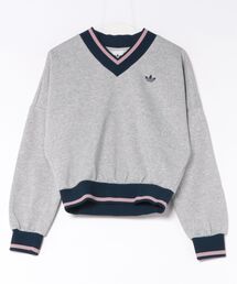 ADIDAS ウェア アディダス W ENGINEER RIB CREW スウェット KS7368 ABC-MART限定 *MGRY/GRY/NIGHT