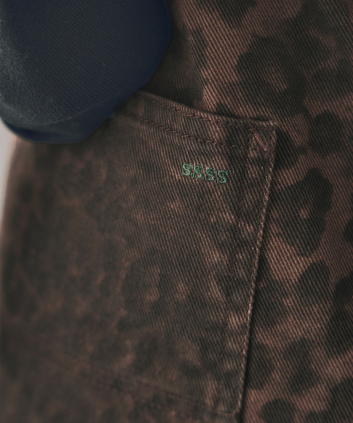 Spick & Span(スピックアンドスパン)の「《40周年 / 》S.SHIORI*S バレルレッグサロペット(サロペット/オーバーオール・レディース・その他4/ブラック・36/38/T38)」の14枚目の写真