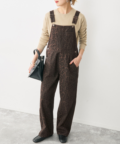 Spick & Span(スピックアンドスパン)の「《40周年 / 》S.SHIORI*S バレルレッグサロペット(サロペット/オーバーオール・レディース・その他4/ブラック・36/38/T38)」の15枚目の写真