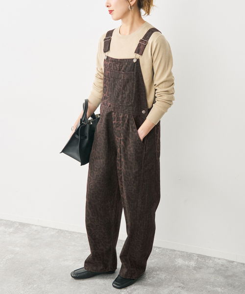 Spick & Span(スピックアンドスパン)の「《40周年 / 》S.SHIORI*S バレルレッグサロペット(サロペット/オーバーオール・レディース・その他4/ブラック・36/38/T38)」の16枚目の写真