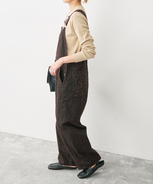 Spick & Span(スピックアンドスパン)の「《40周年 / 》S.SHIORI*S バレルレッグサロペット(サロペット/オーバーオール・レディース・その他4/ブラック・36/38/T38)」の17枚目の写真