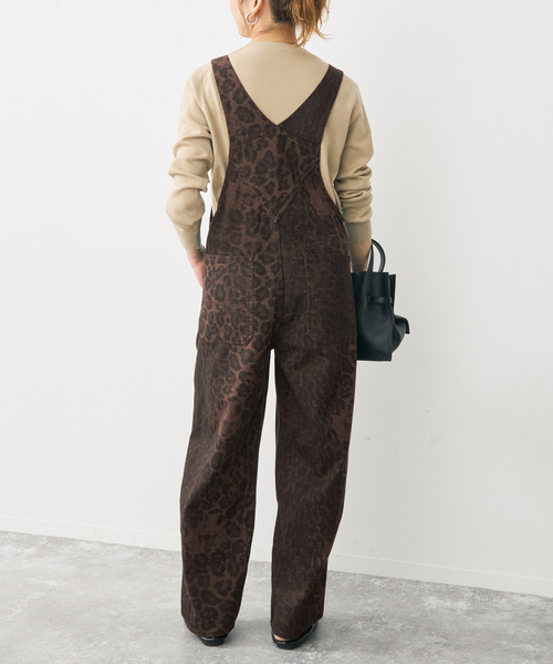 Spick & Span(スピックアンドスパン)の「《40周年 / 》S.SHIORI*S バレルレッグサロペット(サロペット/オーバーオール・レディース・その他4/ブラック・36/38/T38)」の18枚目の写真