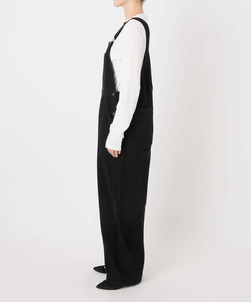 Spick & Span(スピックアンドスパン)の「《40周年 / 》S.SHIORI*S バレルレッグサロペット(サロペット/オーバーオール・レディース・その他4/ブラック・36/38/T38)」の21枚目の写真