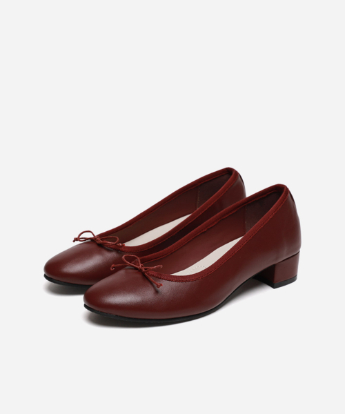 MAC MOC(マックモック)の「BLOSSOM ベーシック リボン パンプス_4colors (3.5cm)(パンプス・レディース・ダークブラウン/ブラック/クリアブラック・22.5cm/23.5cm/24cm/24.5cm/23cm/25cm)」の5枚目の写真