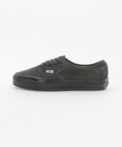 VANS(バンズ)の「<VANS> Lx Authentic44 Hair/スニーカー(スニーカー・メンズ・ブラック・26.5cm/28cm/28.5cm/27.5cm/27cm)」の1枚目の写真