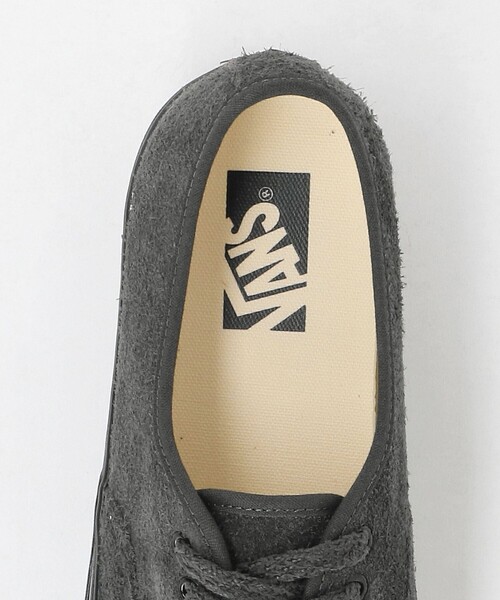 VANS(バンズ)の「<VANS> Lx Authentic44 Hair/スニーカー(スニーカー・メンズ・ブラック・26.5cm/28cm/28.5cm/27.5cm/27cm)」の7枚目の写真