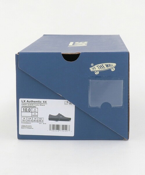 VANS(バンズ)の「<VANS> Lx Authentic44 Hair/スニーカー(スニーカー・メンズ・ブラック・26.5cm/28cm/28.5cm/27.5cm/27cm)」の11枚目の写真