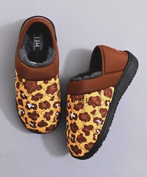 【HIROCK氏 監修】MEI × HIROCK MULTI PRINT QUILTING MOC SHOES 2WAY ウィンターサンダル キルティング モックシューズ 迷彩 ペイズリー / Lady’s