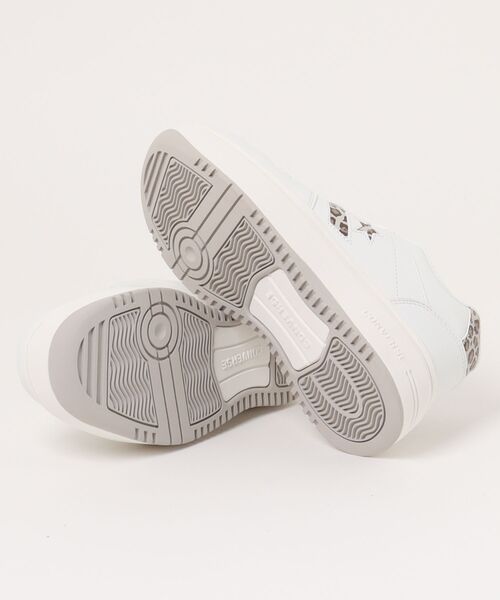 CONVERSE(コンバース)の「converse コンバース NX361 PS LP レディースシューズ 厚底スニーカー アニマル柄 レオパード プラットフォーム(ネクスター361PSLP) 38002401(スニーカー・レディース・ブラック/ホワイト・22.5cm/23.0cm/23.5cm/24.0cm/24.5cm/25.0cm)」の4枚目の写真