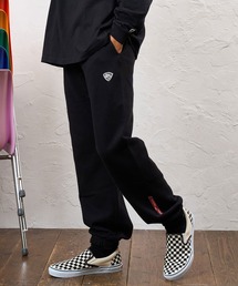 mp15420- 12oz brushed lining easy pants (musical note print ) スウェットパンツ(NR26W-13)