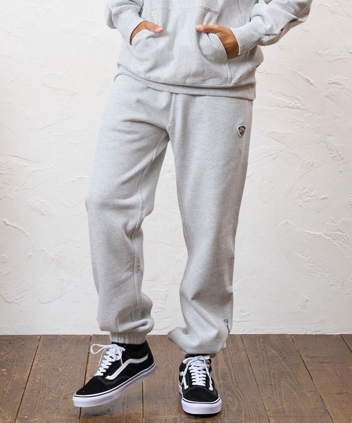 No Rain No Rainbow(ノーレインノーレインボー)の「mp15420- 12oz brushed lining easy pants (musical note print ) スウェットパンツ(NR26W-13)(スウェットパンツ・メンズ・ブラック×ホワイト/ブラック×ピンク/アッシュ・L/M/S)」の19枚目の写真