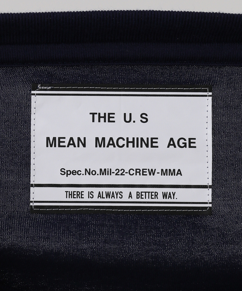 VERMEIL par iena（ヴェルメイユパーイエナ）の「MEAN MACHINE AGE ミーンマシーン 別注ロンT（Tシャツ/カットソー・レディース・レッド/ブラウン/ネイビー/ライトグレー・FREE）」の19枚目の写真