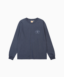 HAWAII アーチロゴ 長袖Tシャツ_VTG ネイビー