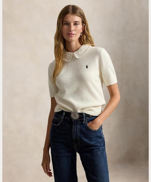 POLO RALPH LAUREN｜ポロ ラルフ ローレンのニット/セーター（半袖