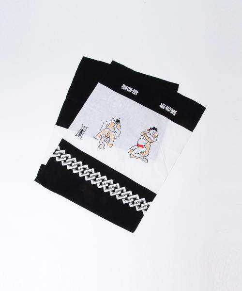 bpr BEAMS（ビーピーアール ビームス ）の「新吉原 /はっぴ型 手ぬぐい