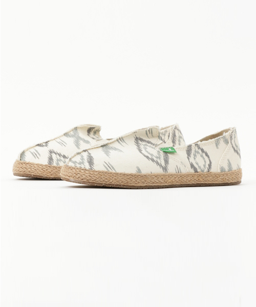 sanuk（サヌーク）の「SANUK / W TOE THE LINE（スリッポン・レディース・ピンク系その他/オレンジ系その他/レッド系その他/ホワイト系その他・24.0cm/22.0cm/23.0cm）」の2枚目の写真